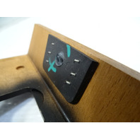 85 Mercedes R107 380SL wood trim, center console, burlwood