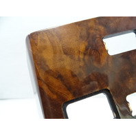 85 Mercedes R107 380SL wood trim, center console, burlwood