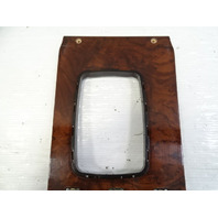 85 Mercedes R107 380SL wood trim, center console, burlwood