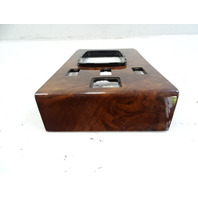 85 Mercedes R107 380SL wood trim, center console, burlwood