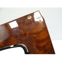 85 Mercedes R107 380SL wood trim, center console, burlwood