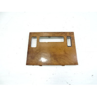 85 Mercedes R107 380SL wood trim, climate control surround, burlwood
