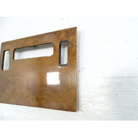 85 Mercedes R107 380SL wood trim, climate control surround, burlwood