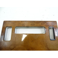 85 Mercedes R107 380SL wood trim, climate control surround, burlwood