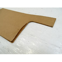 85 Mercedes R107 380SL trim, interior A-pillar cover, left lower, palomino