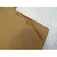 85 Mercedes R107 380SL trim, interior A-pillar cover, left lower, palomino