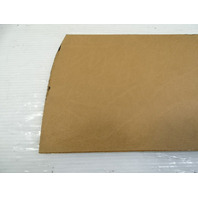 85 Mercedes R107 380SL trim, interior A-pillar cover, left lower, palomino