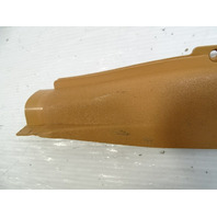 85 Mercedes R107 380SL trim, interior, floor, left 1076860536 palomino