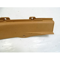 85 Mercedes R107 380SL trim, interior, floor, left 1076860536 palomino