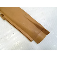 85 Mercedes R107 380SL trim, interior, floor, left 1076860536 palomino