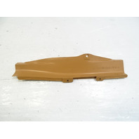85 Mercedes R107 380SL trim, interior, floor, left 1076860536 palomino