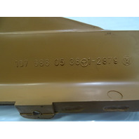 85 Mercedes R107 380SL trim, interior, floor, left 1076860536 palomino