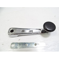 85 Mercedes R107 380SL handle, hard top / soft top release