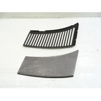 85 Mercedes R107 380SL trim, hood vent grille, right