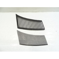 85 Mercedes R107 380SL trim, hood vent grille, right