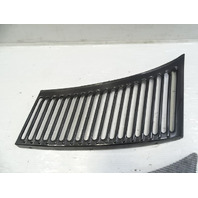 85 Mercedes R107 380SL trim, hood vent grille, left