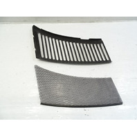 85 Mercedes R107 380SL trim, hood vent grille, left