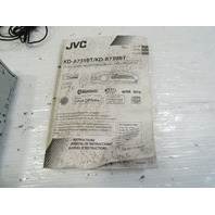 85 Mercedes R107 380SL head unit, radio CD player JVC KD-R730BT