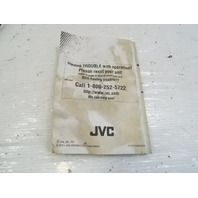 85 Mercedes R107 380SL head unit, radio CD player JVC KD-R730BT