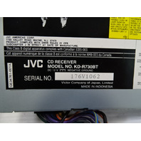 85 Mercedes R107 380SL head unit, radio CD player JVC KD-R730BT