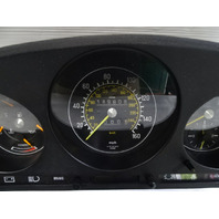 85 Mercedes R107 380SL instrument cluster, speedometer