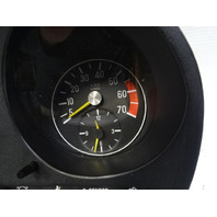 85 Mercedes R107 380SL instrument cluster, speedometer