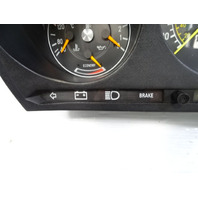 85 Mercedes R107 380SL instrument cluster, speedometer
