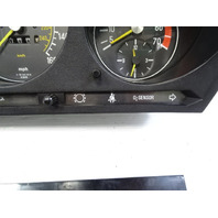 85 Mercedes R107 380SL instrument cluster, speedometer