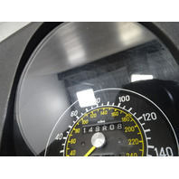 85 Mercedes R107 380SL instrument cluster, speedometer