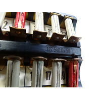 85 Mercedes R107 380SL fuse box 1075400450