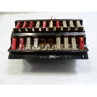 85 Mercedes R107 380SL fuse box 1075400450