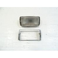 85 Mercedes R107 380SL lamp, fog light lens, left / right, 0305450044