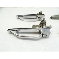 85 Mercedes R107 380SL lock set, with key, door handles, trunk lid, glove box