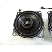 85 Mercedes R107 380SL speakers set, memphis car audio 15pr42v2 4" coaxial 2 way