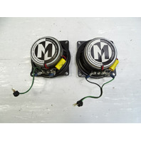 85 Mercedes R107 380SL speakers set, memphis car audio 15pr42v2 4" coaxial 2 way