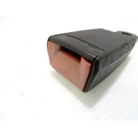85 Mercedes R107 380SL seat belt buckle, clip receiver, right 1078603269