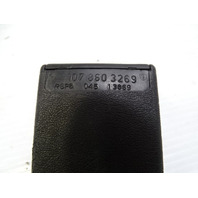 85 Mercedes R107 380SL seat belt buckle, clip receiver, right 1078603269