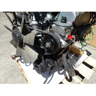 85 Mercedes R107 380SL engine, motor V8 M116 149,808 miles