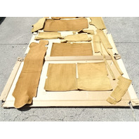 85 Mercedes R107 380SL carpet set, interior floor, palomino