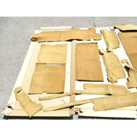 85 Mercedes R107 380SL carpet set, interior floor, palomino