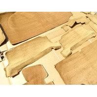 85 Mercedes R107 380SL carpet set, interior floor, palomino
