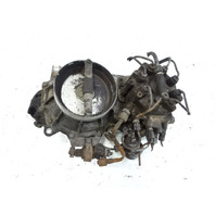 85 Mercedes R107 380SL fuel distributor EHA assembly 0438100088 0438120135 DAMAGED