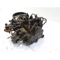 85 Mercedes R107 380SL fuel distributor EHA assembly 0438100088 0438120135 DAMAGED