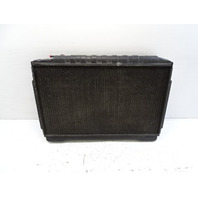 85 Mercedes R107 380SL radiator, Behr 1075011701