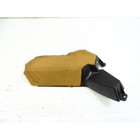 85 Mercedes R107 380SL trim, foot rest panel, 1079760060 palomino
