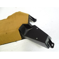 85 Mercedes R107 380SL trim, foot rest panel, 1079760060 palomino