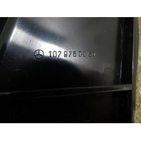 85 Mercedes R107 380SL trim, foot rest panel, 1079760060 palomino