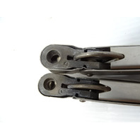 85 Mercedes R107 380SL windshield wiper arms, left and right