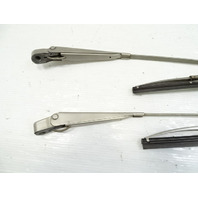 85 Mercedes R107 380SL windshield wiper arms, left and right