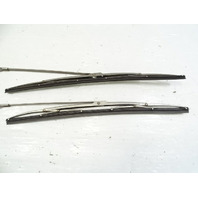 85 Mercedes R107 380SL windshield wiper arms, left and right